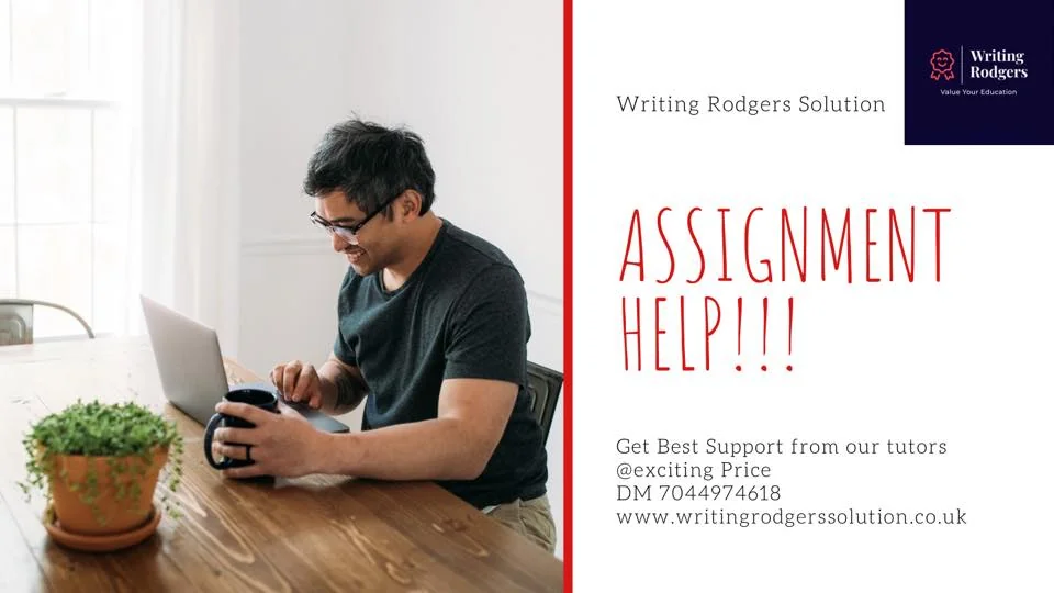 Writing Rodgers — get assignment support from our tutors
