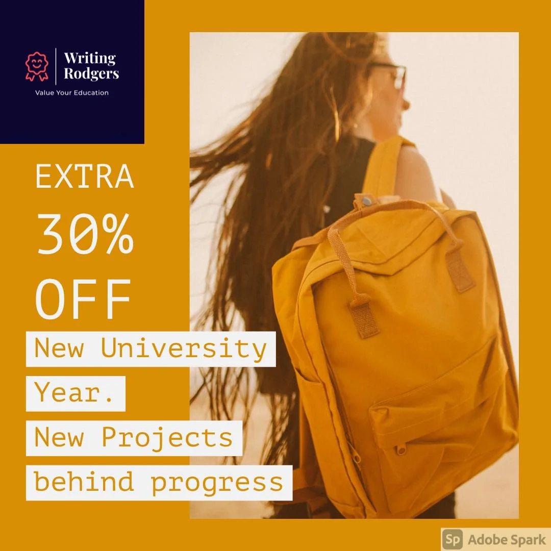 New university year, new projects — extra 30% off