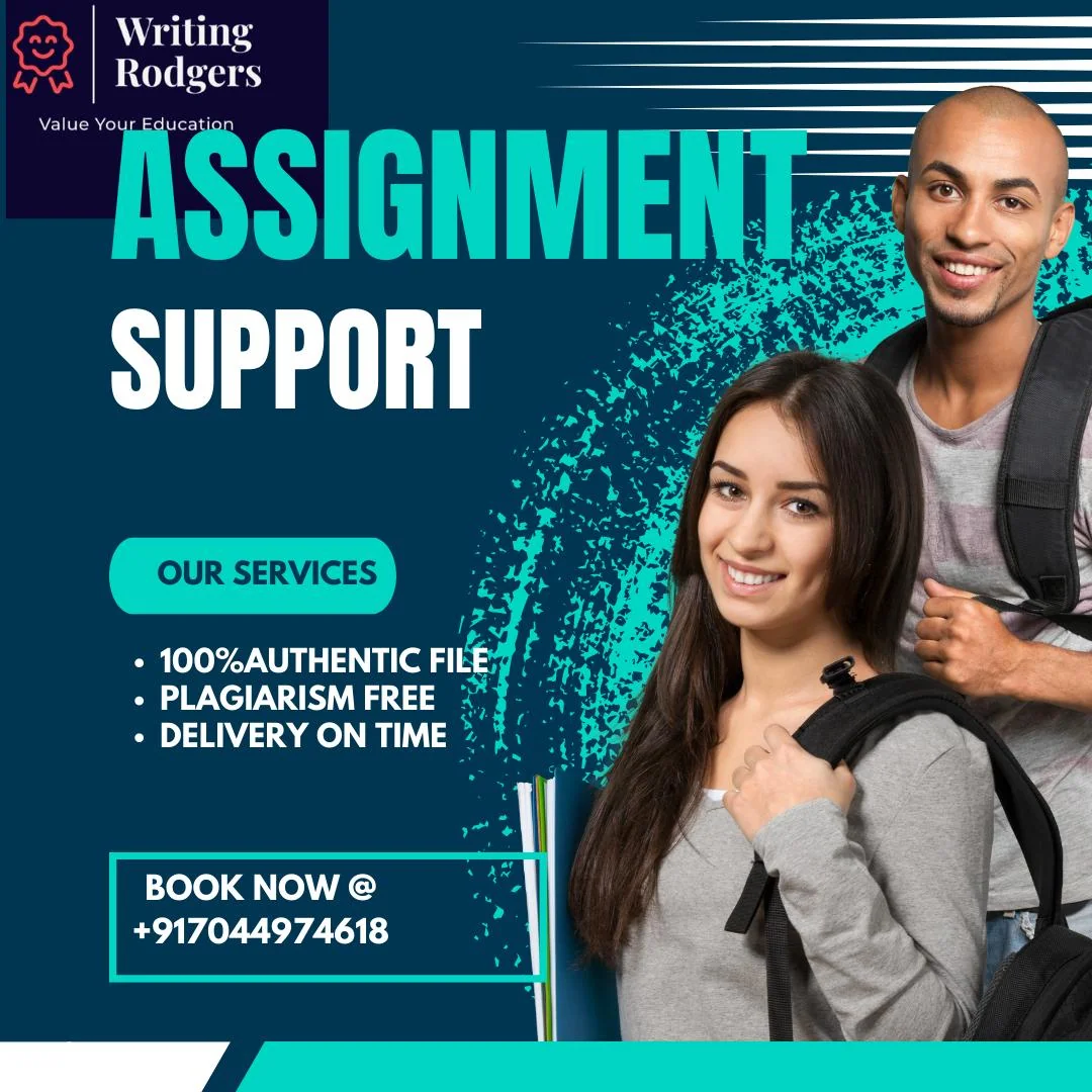 Assignment Support — 100% authentic, plagiarism-free, delivery on time